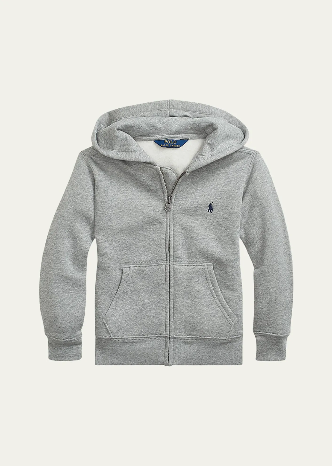 Polo Ralph LaurenBoy's Cotton-Blend-Fleece Hoodie, Size 2-7