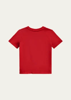 Polo Ralph LaurenBoy's Cotton Jersey Crewneck Tee, Size 3-24M