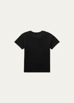 Polo Ralph LaurenBoy's Cotton Jersey Crewneck Tee, Size 2-4