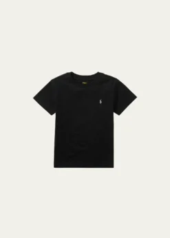 Polo Ralph LaurenBoy's Cotton Jersey Crewneck Tee, Size 2-4