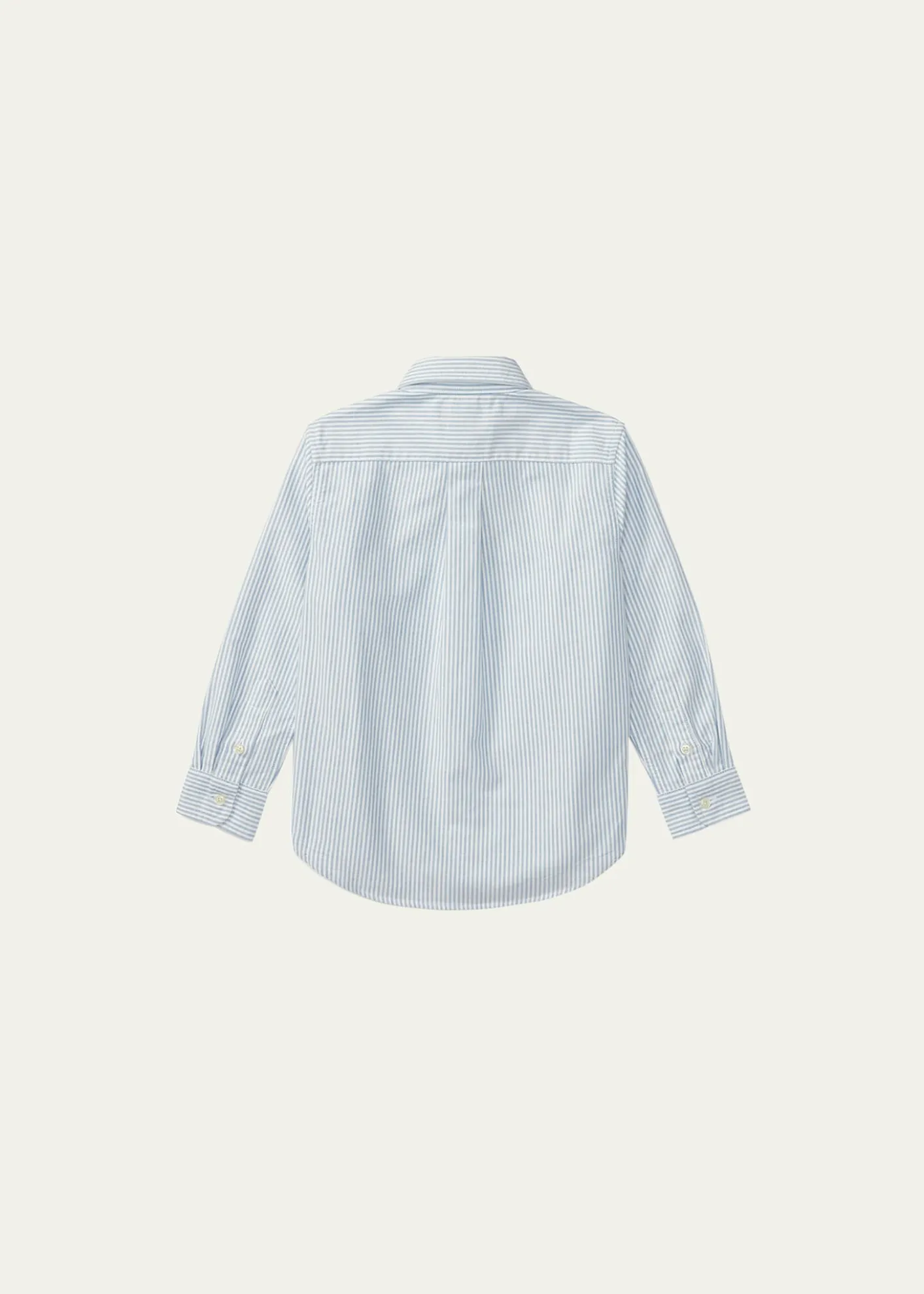 Polo Ralph LaurenBoy's Cotton Oxford Stripe Sport Shirt, Size 2-7