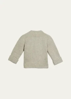 Polo Ralph LaurenBoy's Cotton Cardigan, Size 3M-24M