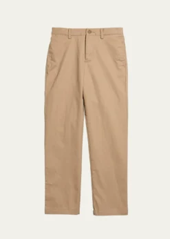 Polo Ralph LaurenBoy's Flat Front Chino Pants, Size 2-7