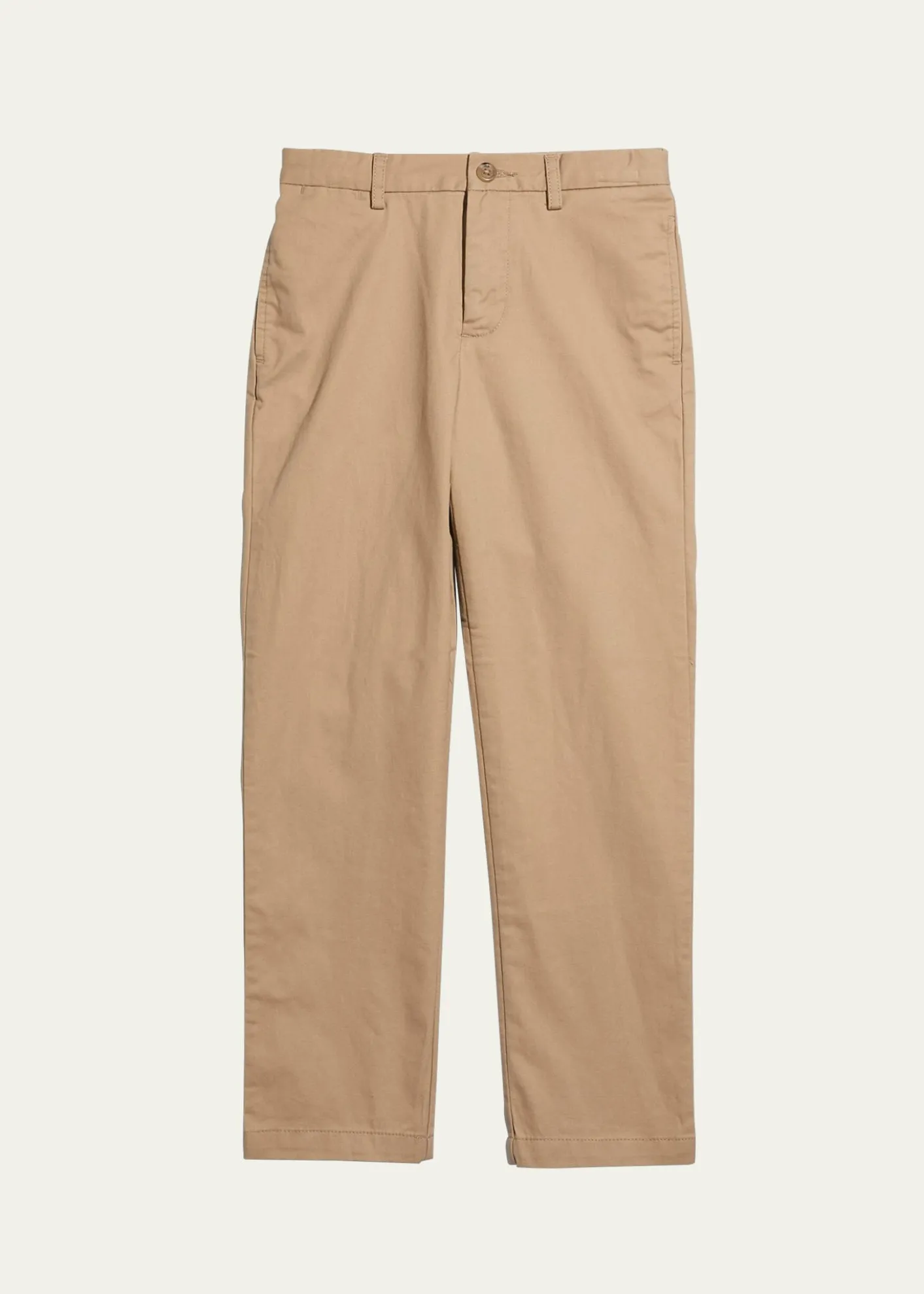 Polo Ralph LaurenBoy's Flat Front Chino Pants, Size 2-7