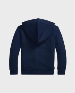 Polo Ralph LaurenBoy's Knitted Fleece Hoodie, Size 2-7