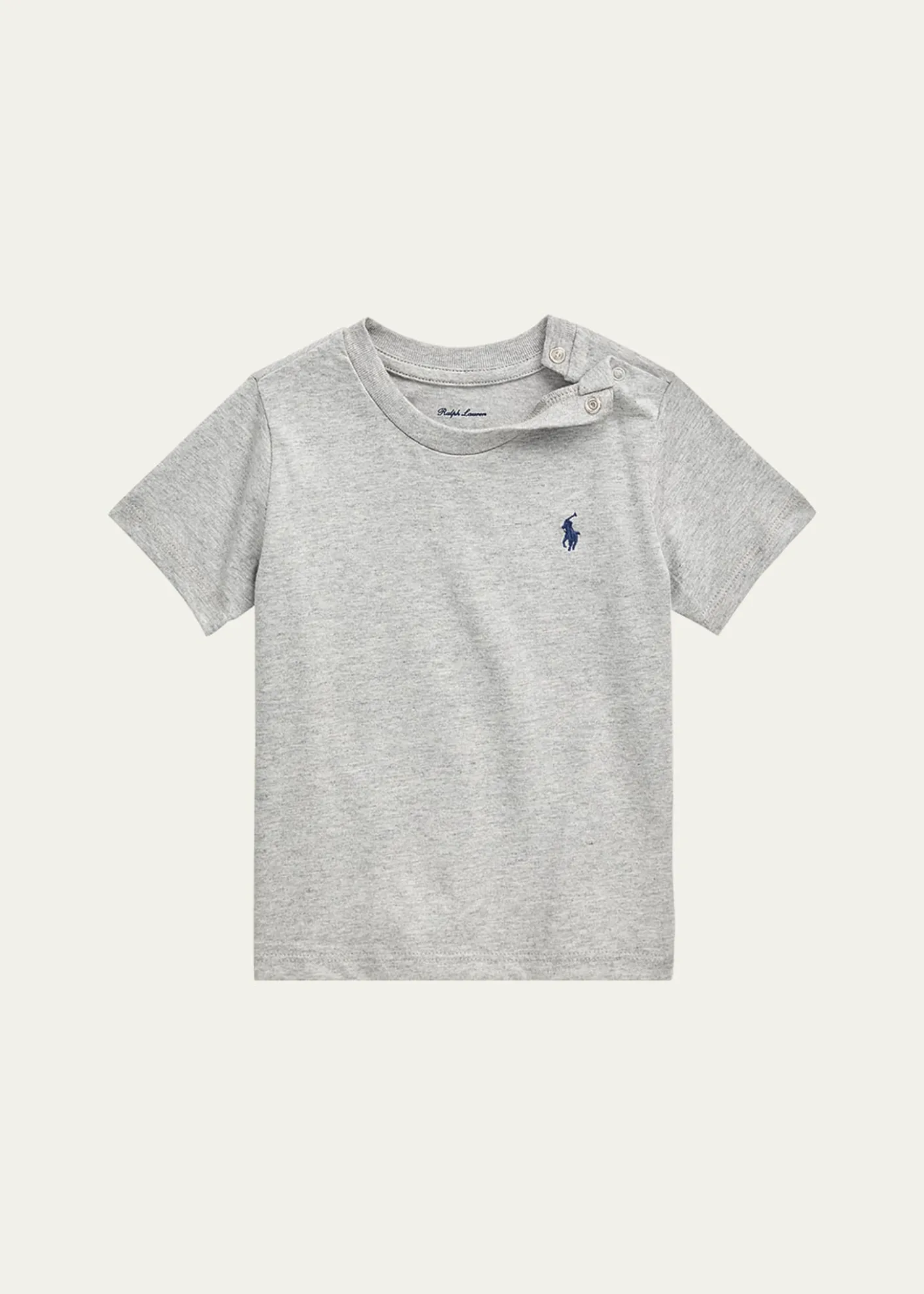 Polo Ralph LaurenBoy's Logo Embroidered T-Shirt, Size 3-24M