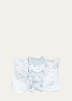 Polo Ralph LaurenBoy's 11-Piece Organic Cotton Gift Set, Size Newborn-9M