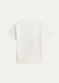 Polo Ralph LaurenBoy's Polo Bear Flag Print Short-Sleeve T-Shirt, Size 2T-7
