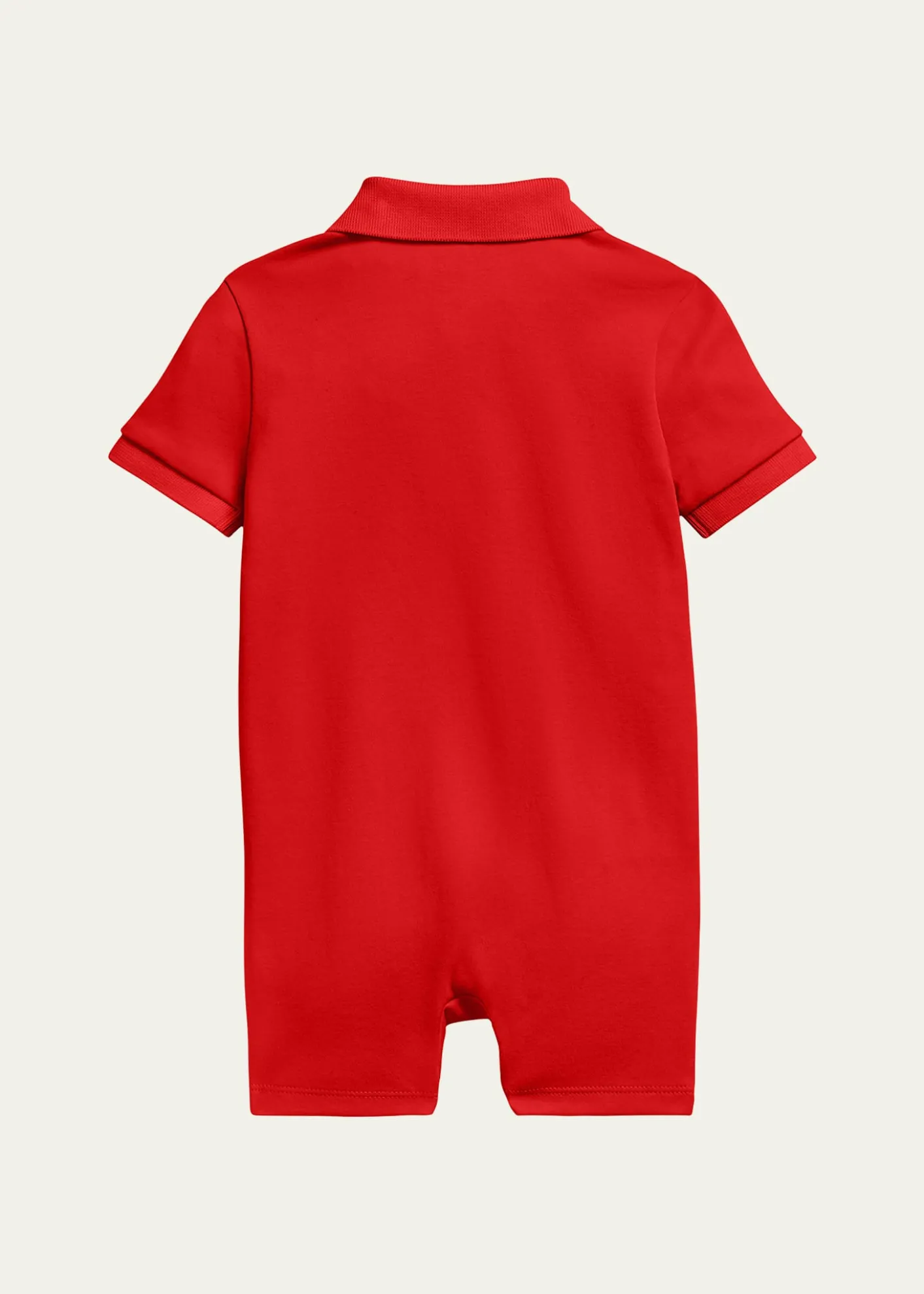 Polo Ralph LaurenBoy's Polo Interlock Cotton Shortall, Sizes 3M-24M