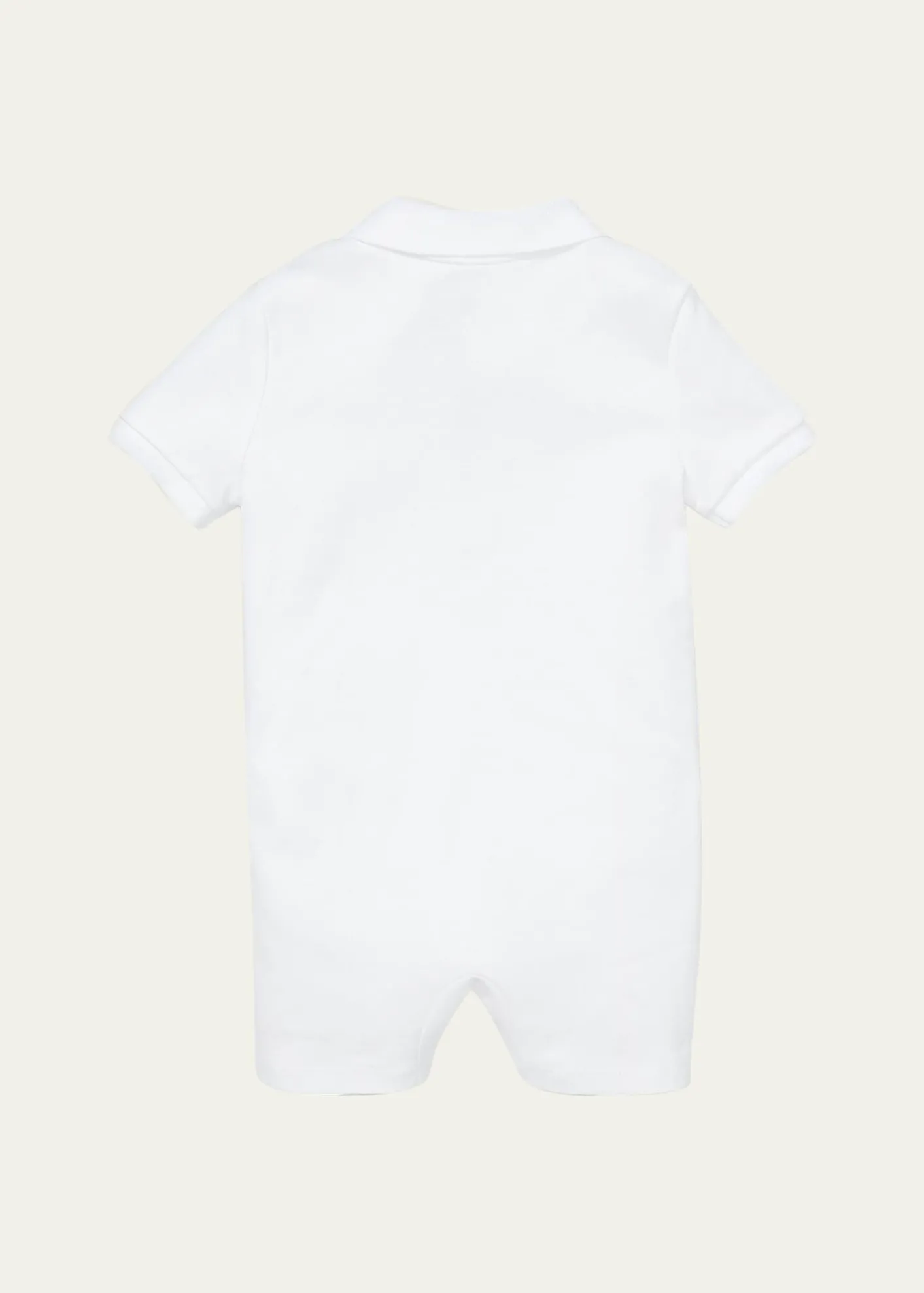 Polo Ralph LaurenBoy's Polo Interlock Cotton Shortall, Sizes 3M-24M