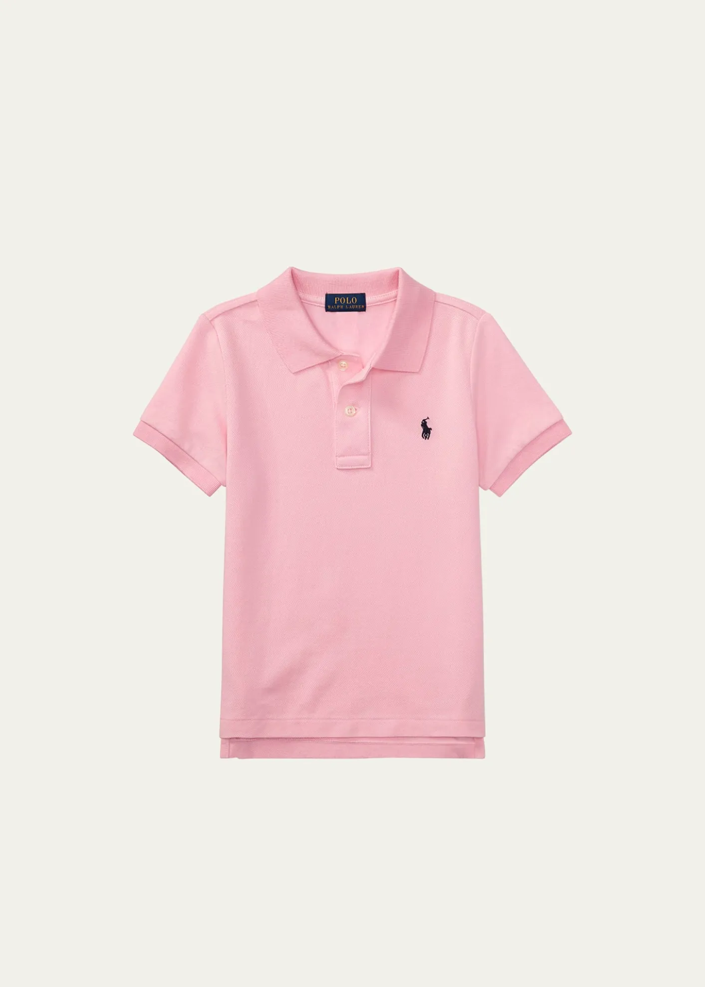 Polo Ralph LaurenBoy's Short-Sleeve Logo Embroidery Polo Shirt, Size 2-7