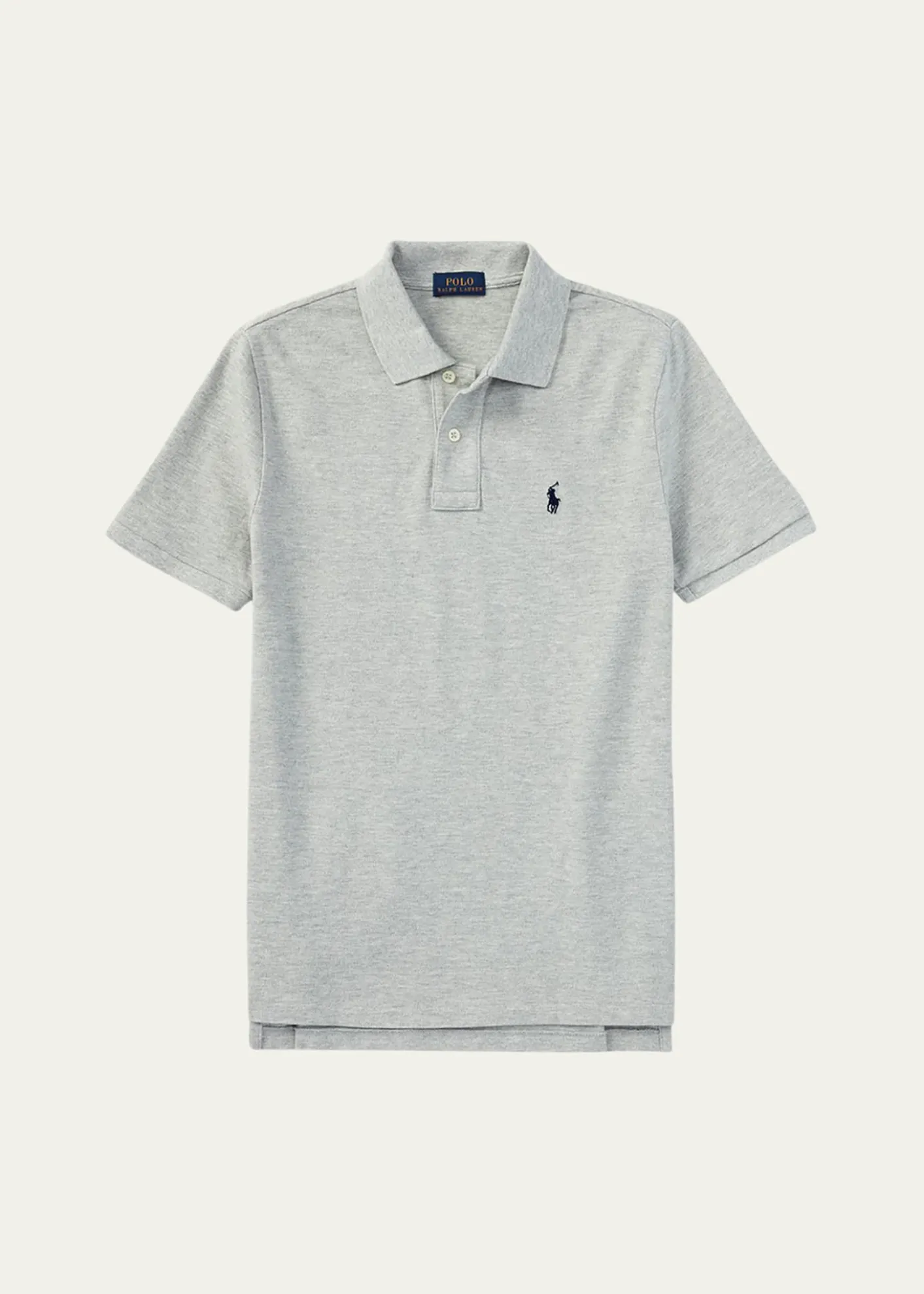 Polo Ralph LaurenBoy's Short-Sleeve Logo Embroidery Polo Shirt, Size 2-7