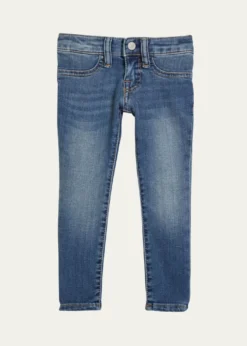 Polo Ralph LaurenGirl's Aubrie Skinny Denim Jeans, Size 2-6X
