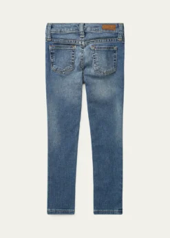 Polo Ralph LaurenGirl's Aubrie Skinny Denim Jeans, Size 2-6X