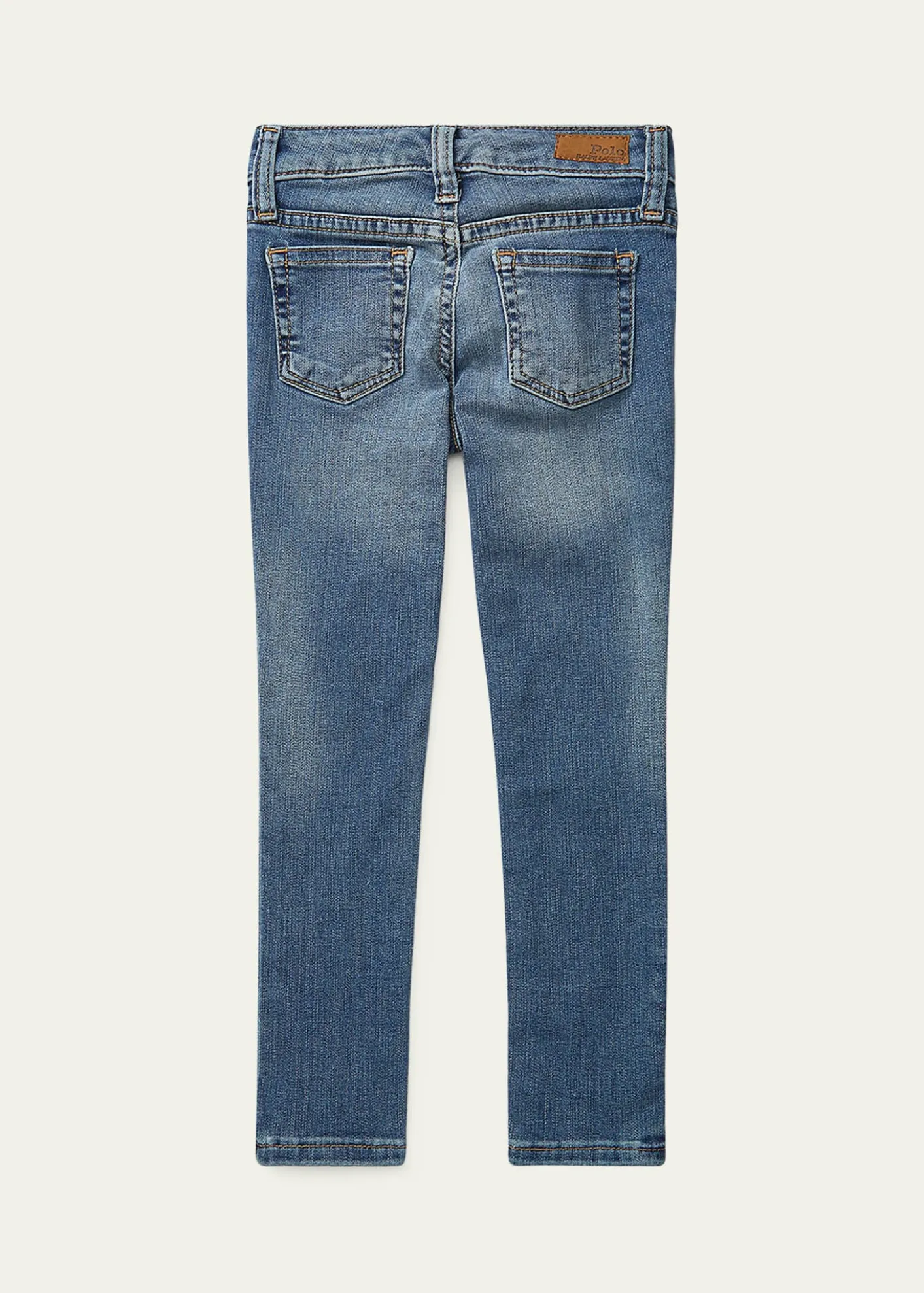 Polo Ralph LaurenGirl's Aubrie Skinny Denim Jeans, Size 2-6X