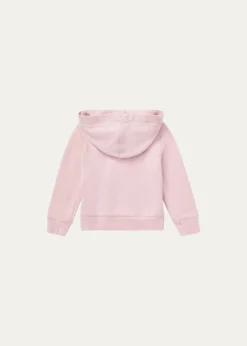 Polo Ralph LaurenGirl's Drapey Terry Zip Hoodie, Size 2-6X