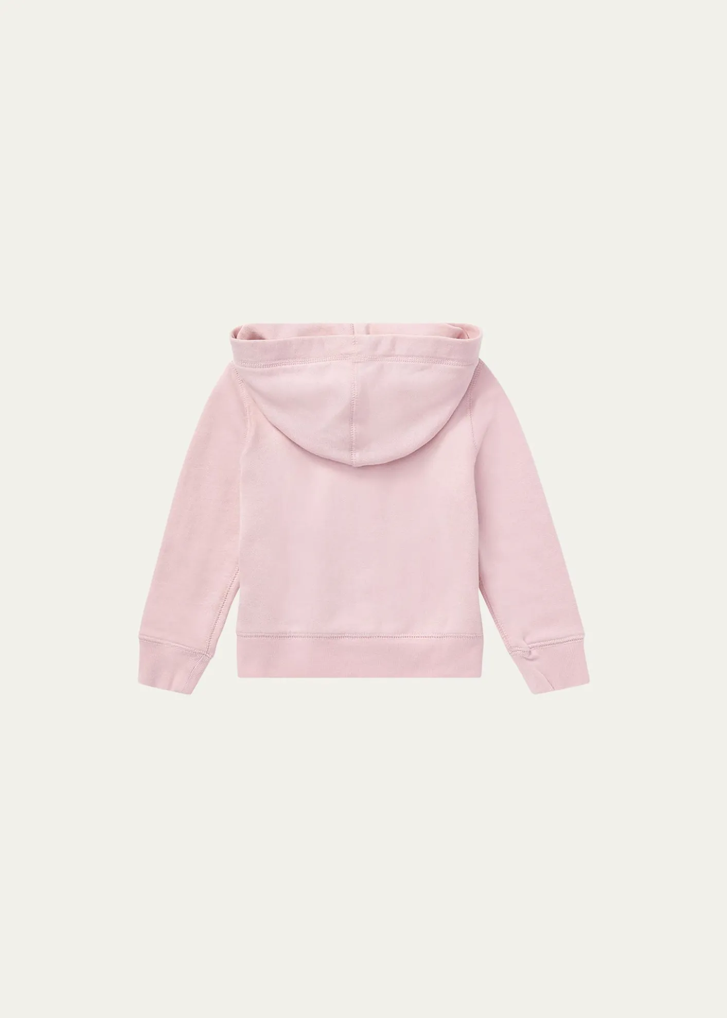 Polo Ralph LaurenGirl's Drapey Terry Zip Hoodie, Size 2-6X