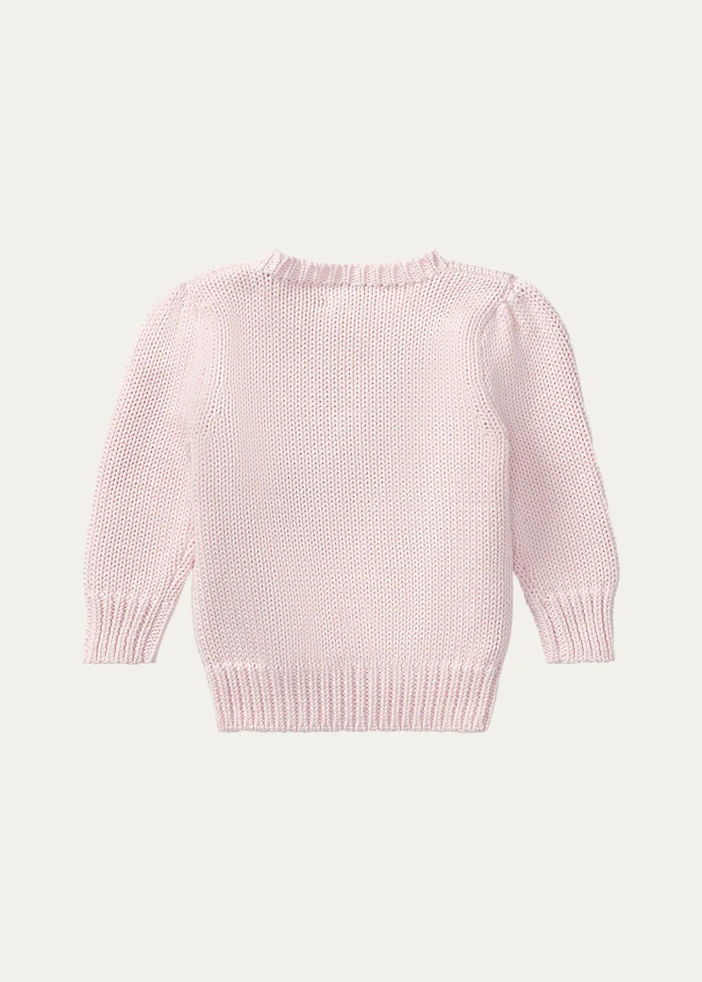 Polo Ralph LaurenGirl's Flag Intarsia Knit Sweater, Size 3M-24M