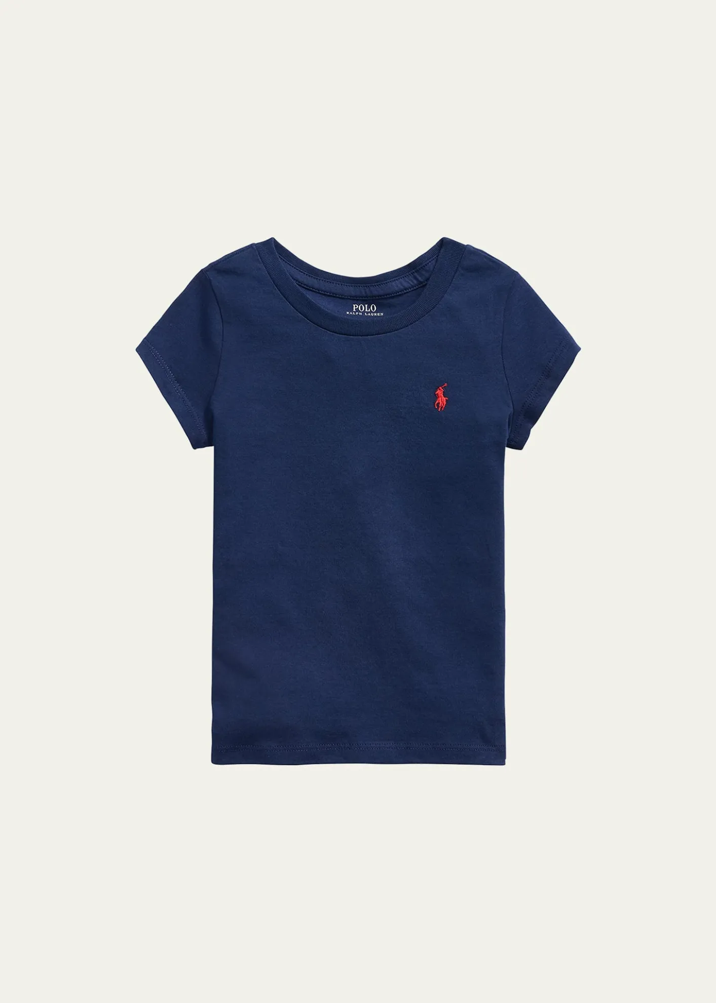 Polo Ralph LaurenGirl's Logo Embroidered T-Shirt, Size 2-6X