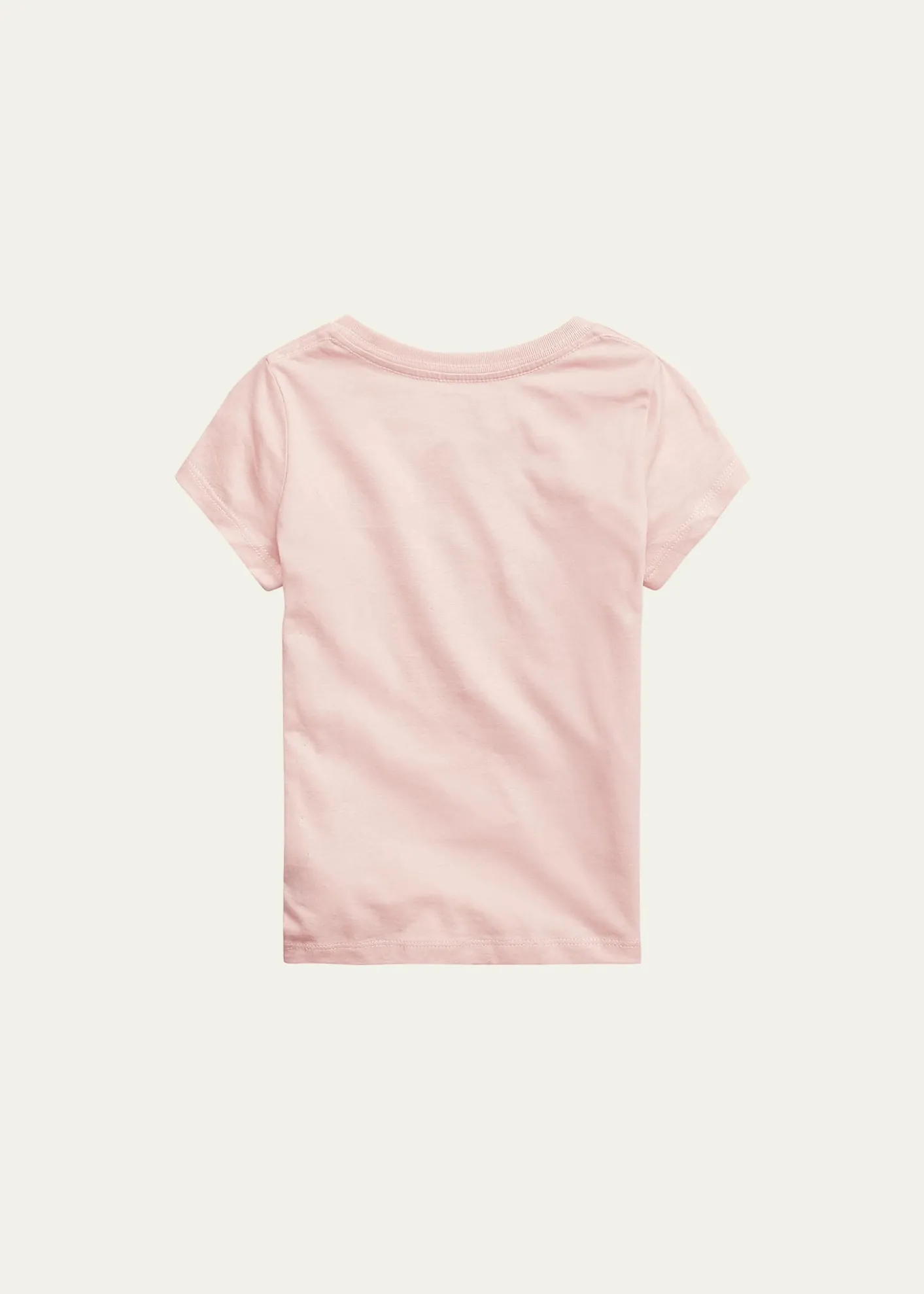 Polo Ralph LaurenGirl's Logo Embroidered T-Shirt, Size 2-6X