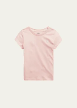 Polo Ralph LaurenGirl's Logo Embroidered T-Shirt, Size 2-6X