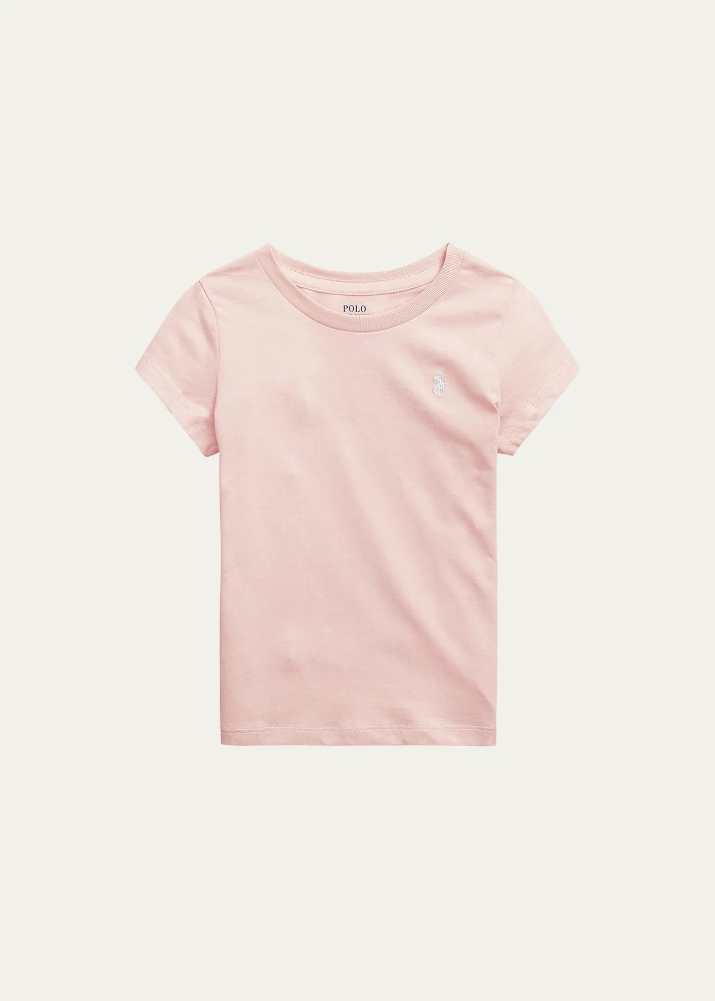 Polo Ralph LaurenGirl's Logo Embroidered T-Shirt, Size 2-6X