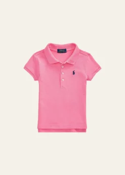 Polo Ralph LaurenGirl's Logo Embroidered Short-Sleeve Polo Shirt, Size 2-6X