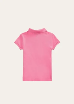 Polo Ralph LaurenGirl's Logo Embroidered Short-Sleeve Polo Shirt, Size 2-6X