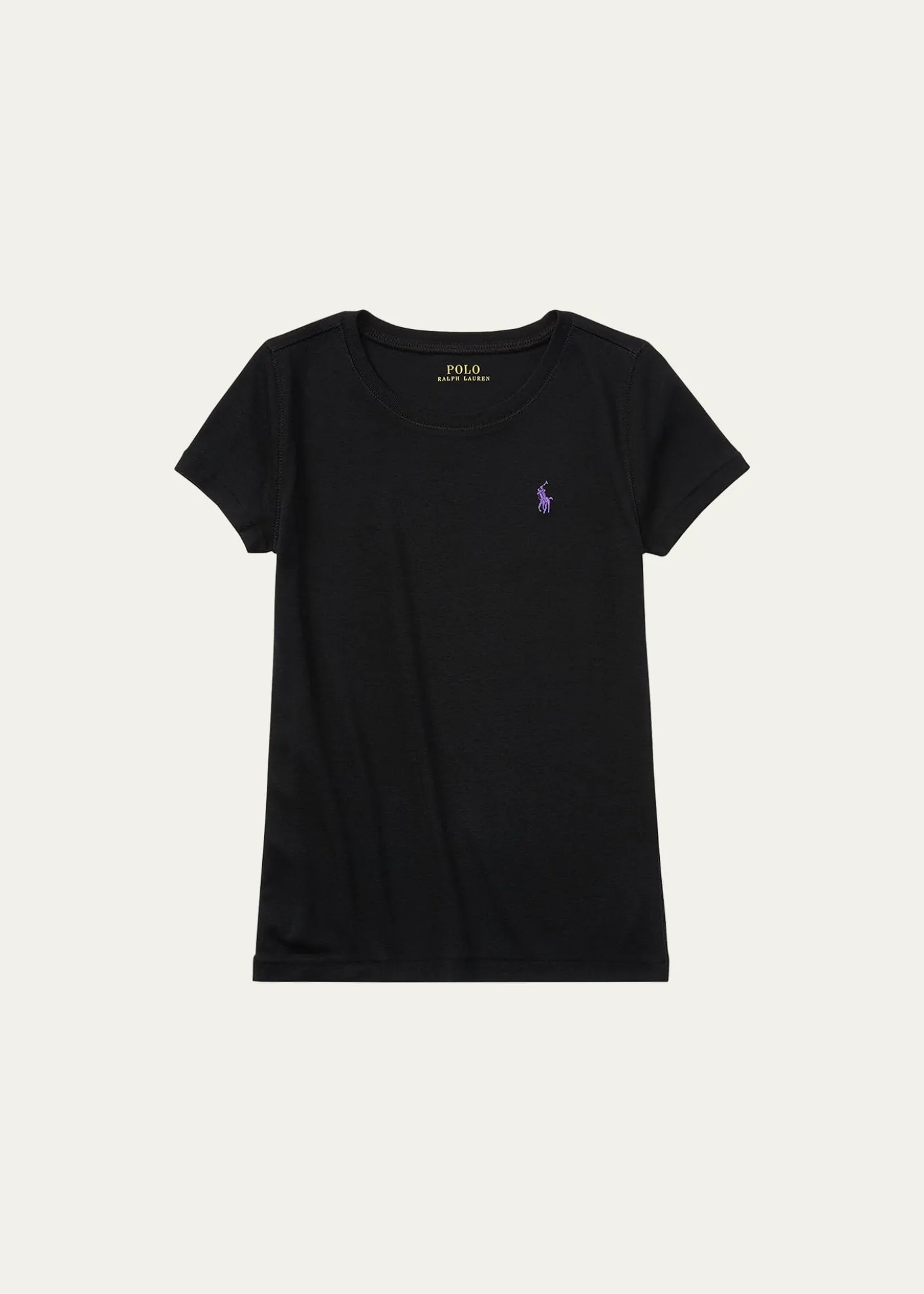 Polo Ralph LaurenGirl's Short-Sleeve Cotton T-Shirt, Size S-XL