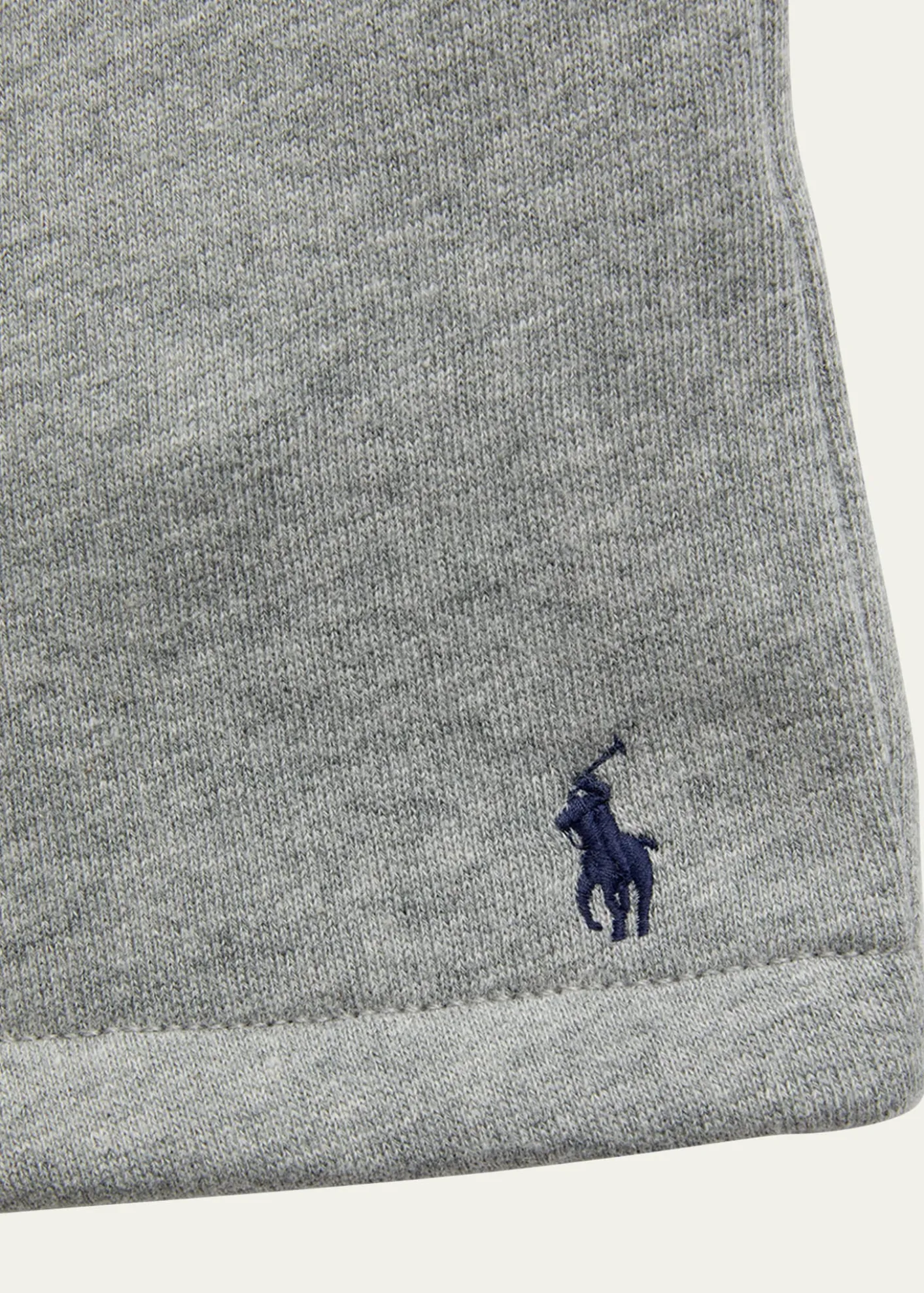 Polo Ralph LaurenKid's Embroidered Pony Fleece Shorts, Size 2T-6
