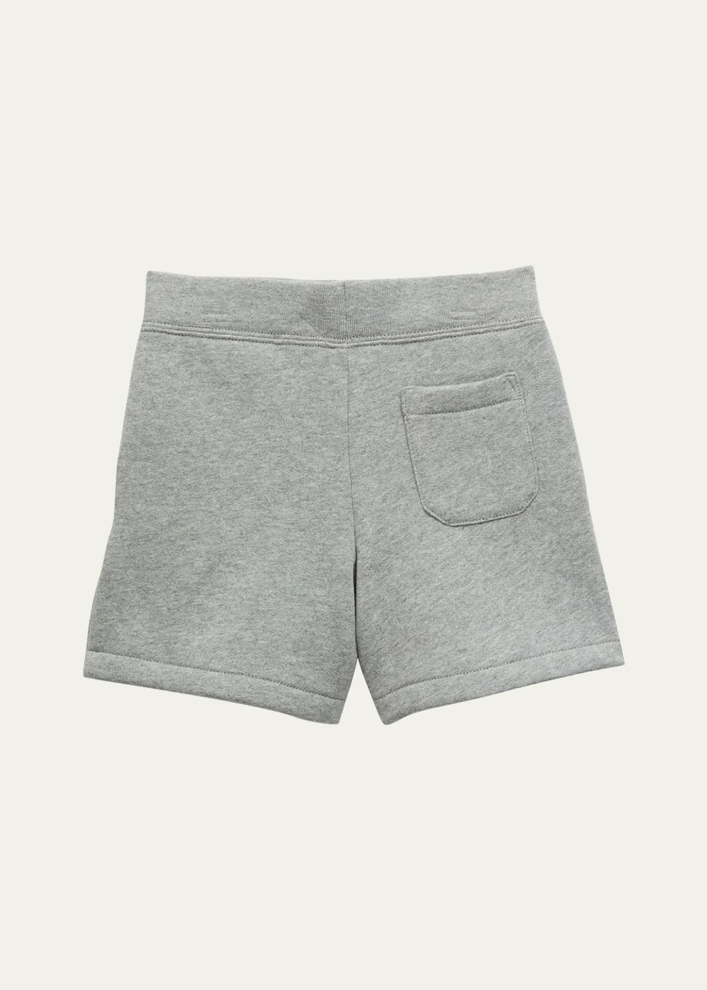 Polo Ralph LaurenKid's Embroidered Pony Fleece Shorts, Size 2T-6