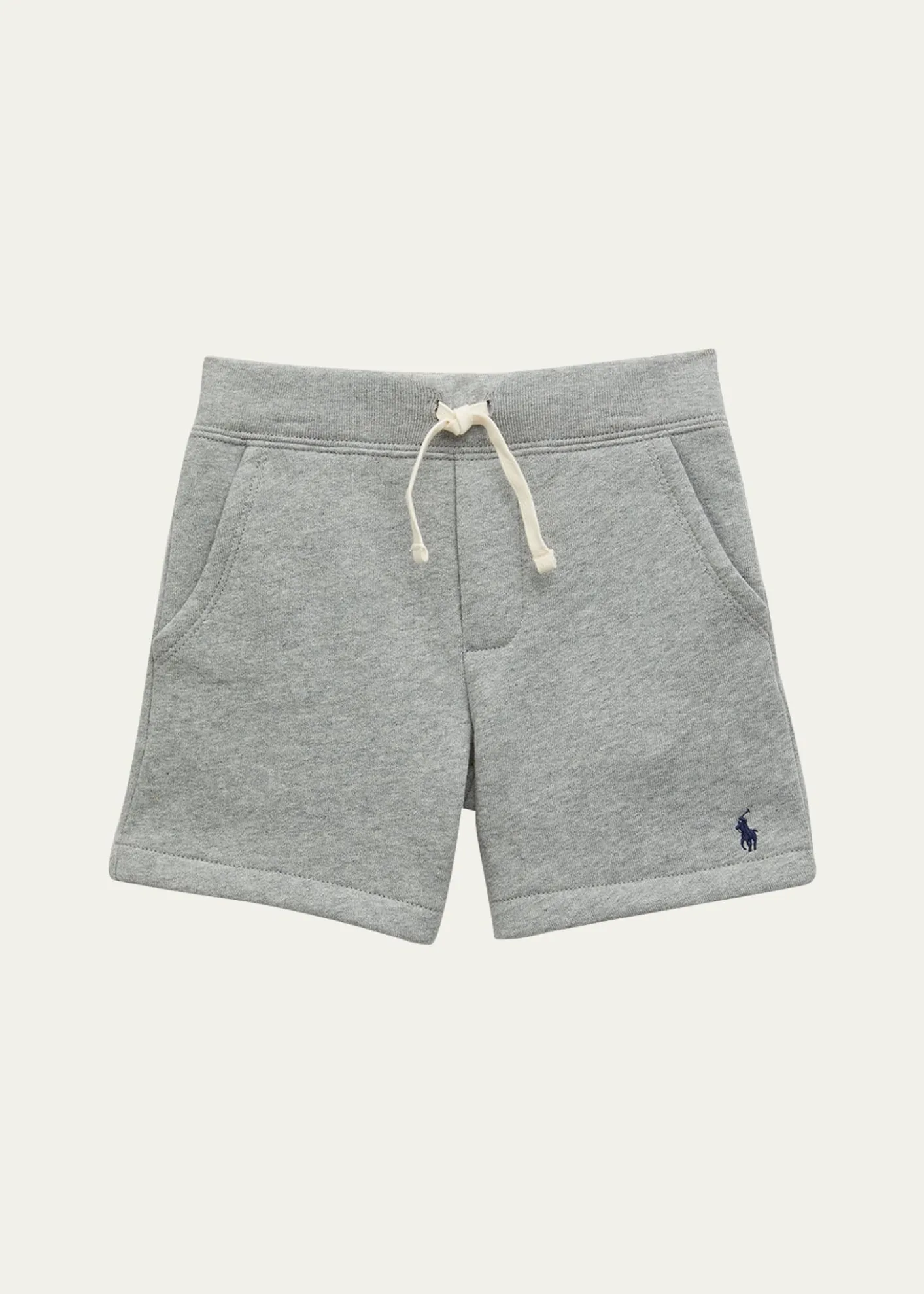 Polo Ralph LaurenKid's Embroidered Pony Fleece Shorts, Size 2T-6