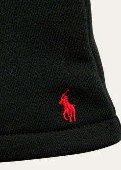 Polo Ralph LaurenKid's Embroidered Pony Fleece Shorts, Size 2T-6