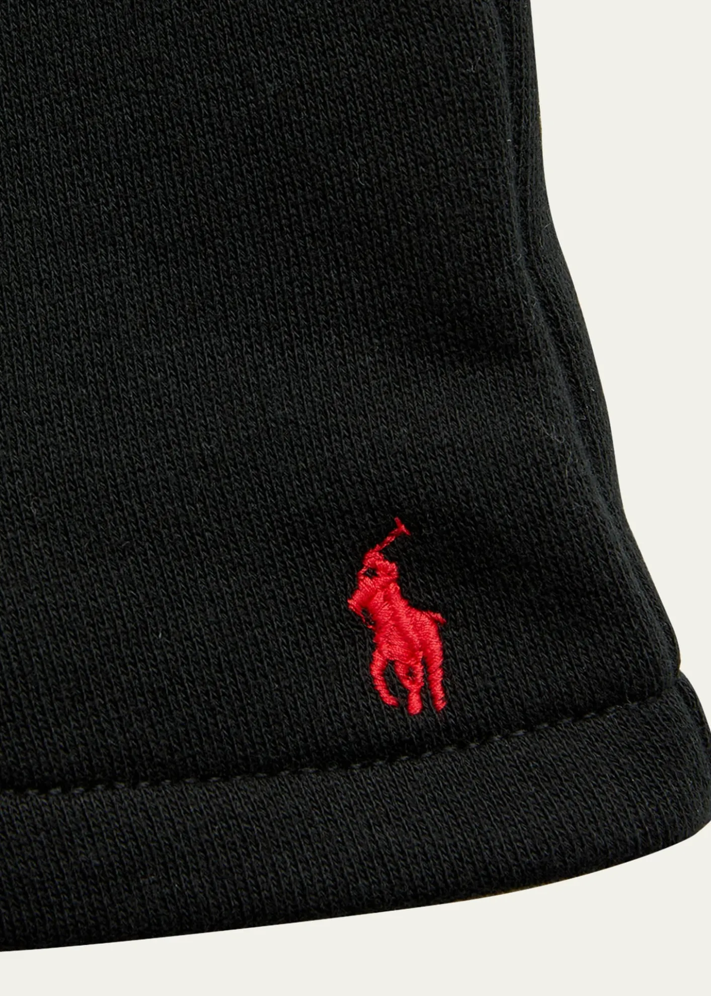 Polo Ralph LaurenKid's Embroidered Pony Fleece Shorts, Size 2T-6