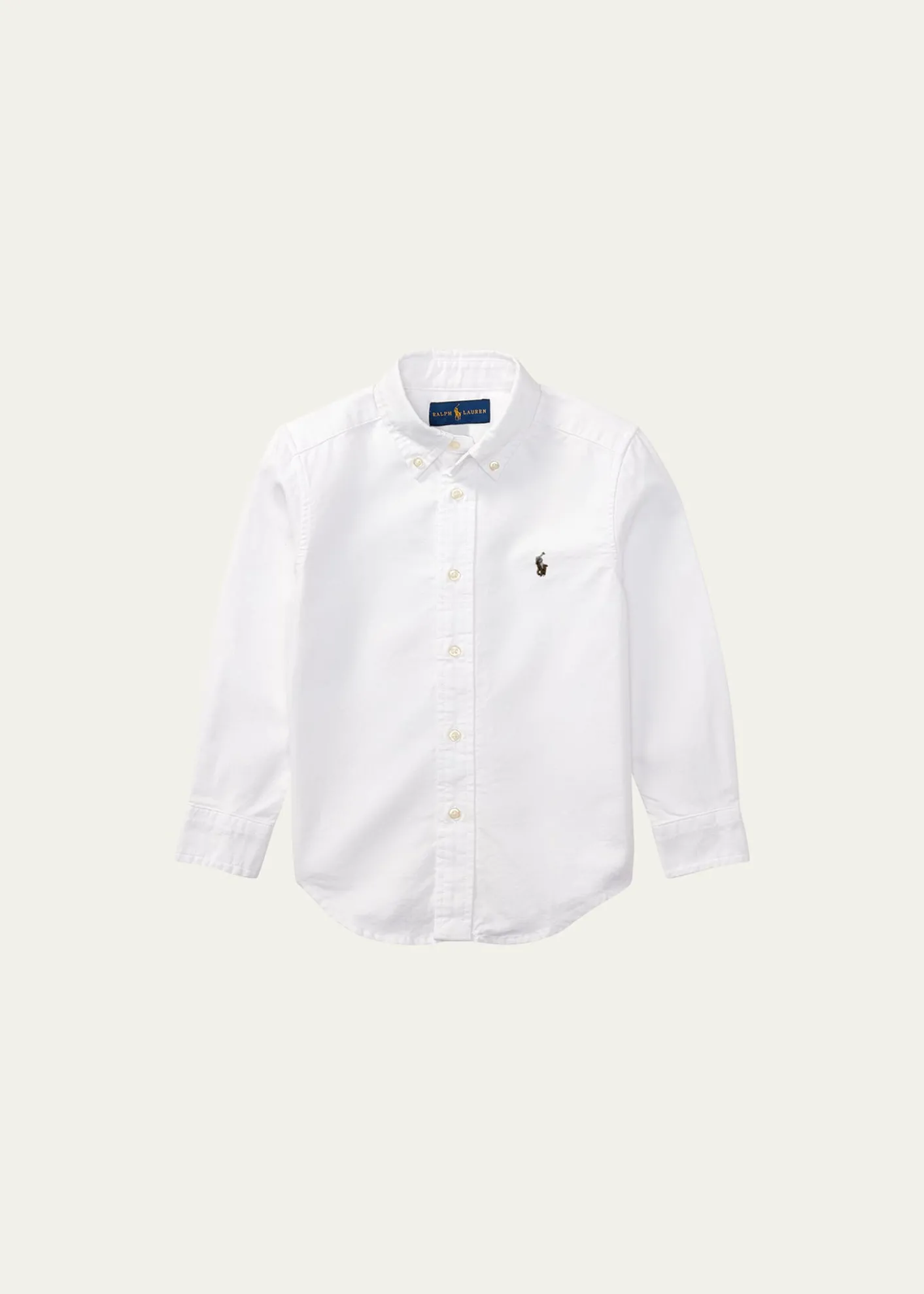 Polo Ralph LaurenOxford Sport Shirt, Size 2-7