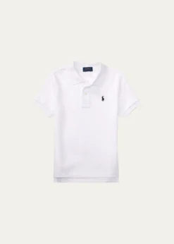 Polo Ralph LaurenShort-Sleeve Logo Embroidery Polo Shirt, Size 2-7