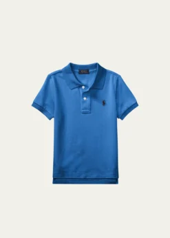 Polo Ralph LaurenShort-Sleeve Logo Embroidery Polo Shirt, Size 2-7