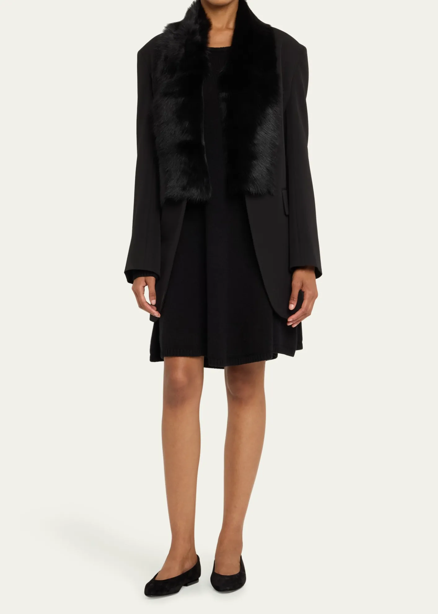 PologeorgisLamb Shearling Fur Scarf