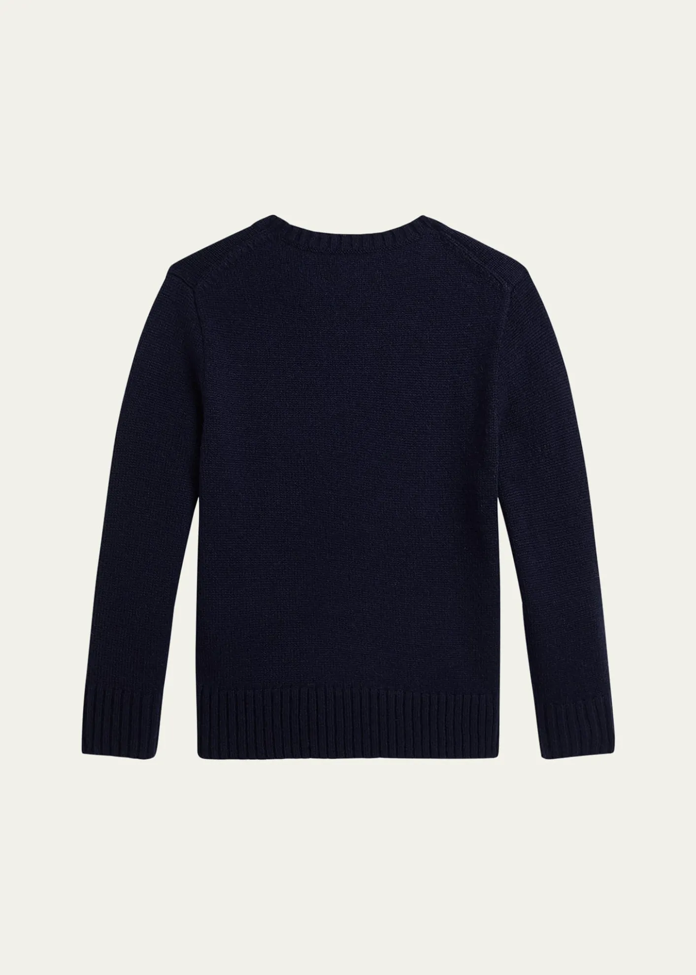 Polo Ralph LaurenBoy's American Flag Cashmere Sweater, Size 2-7