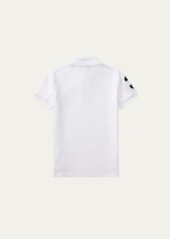Polo Ralph LaurenBoy's Big Pony Pique Knit Polo, Size 2-7