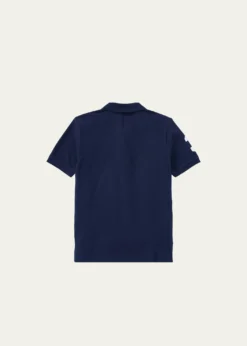 Polo Ralph LaurenBoy's Big Pony Mesh Knit Polo, Size S-XL