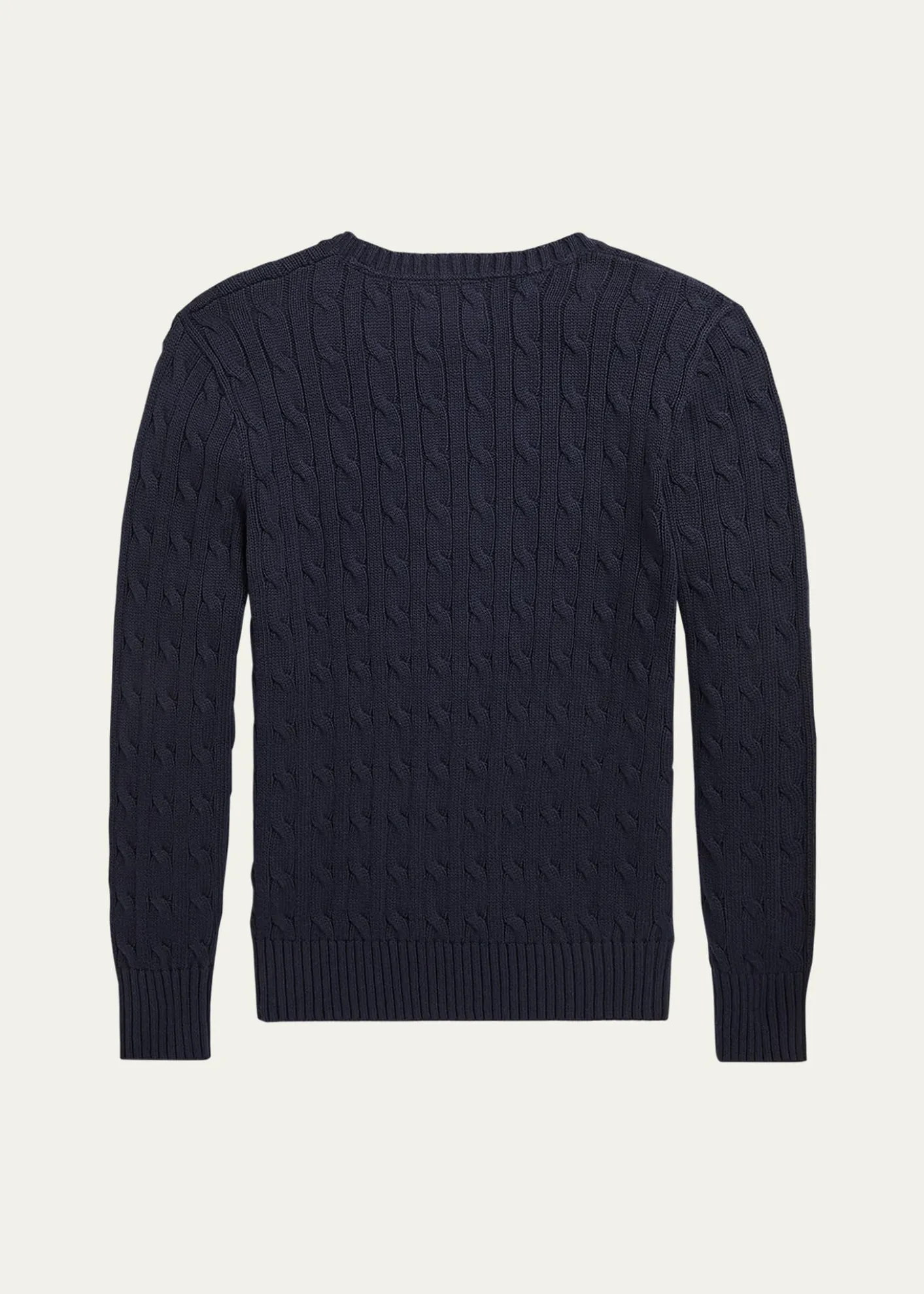 Polo Ralph Lauren Boy's Cable Knit Sweater, Size S-XL