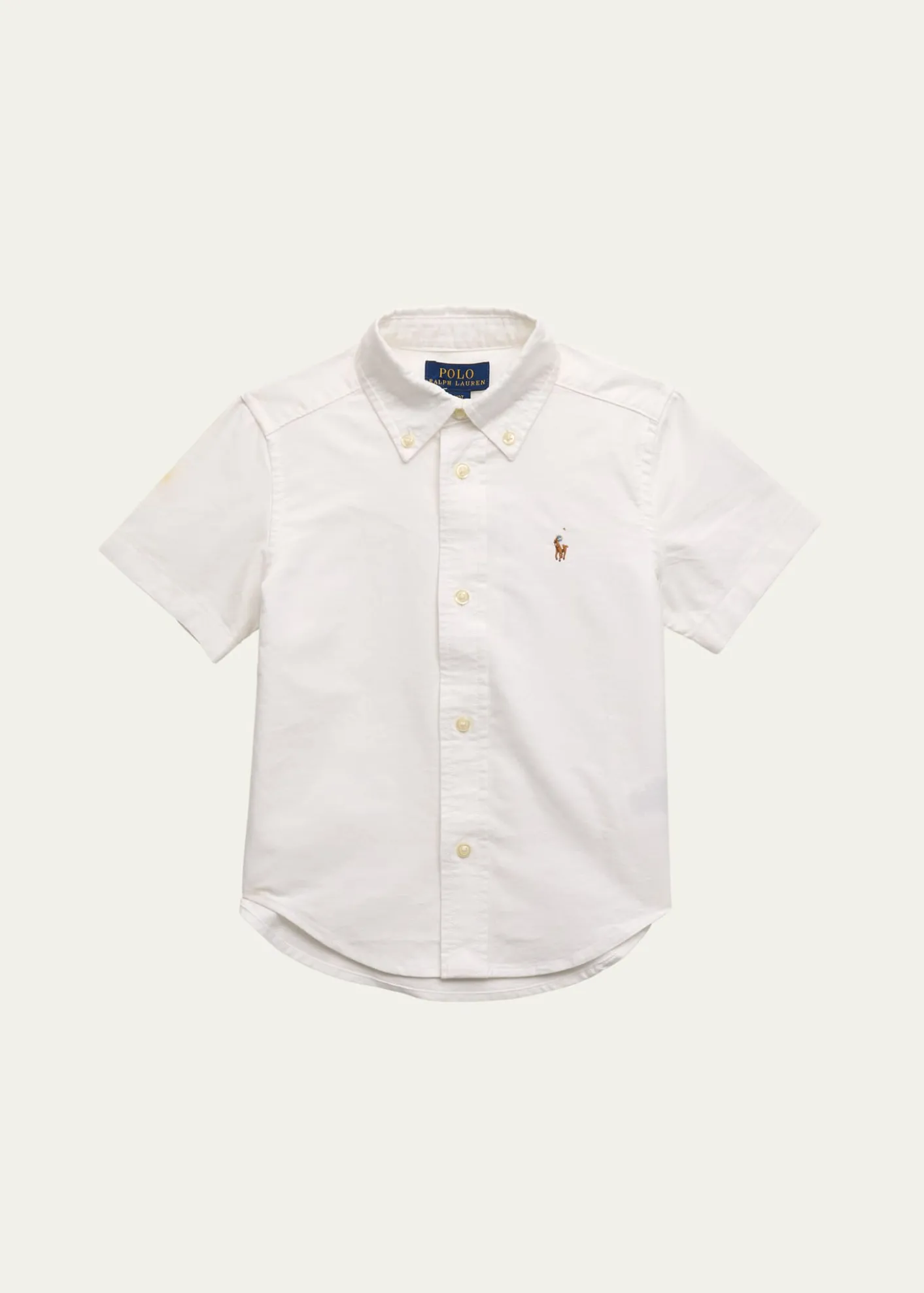Polo Ralph LaurenBoy's Classic Oxford Shirt, Size 2-7