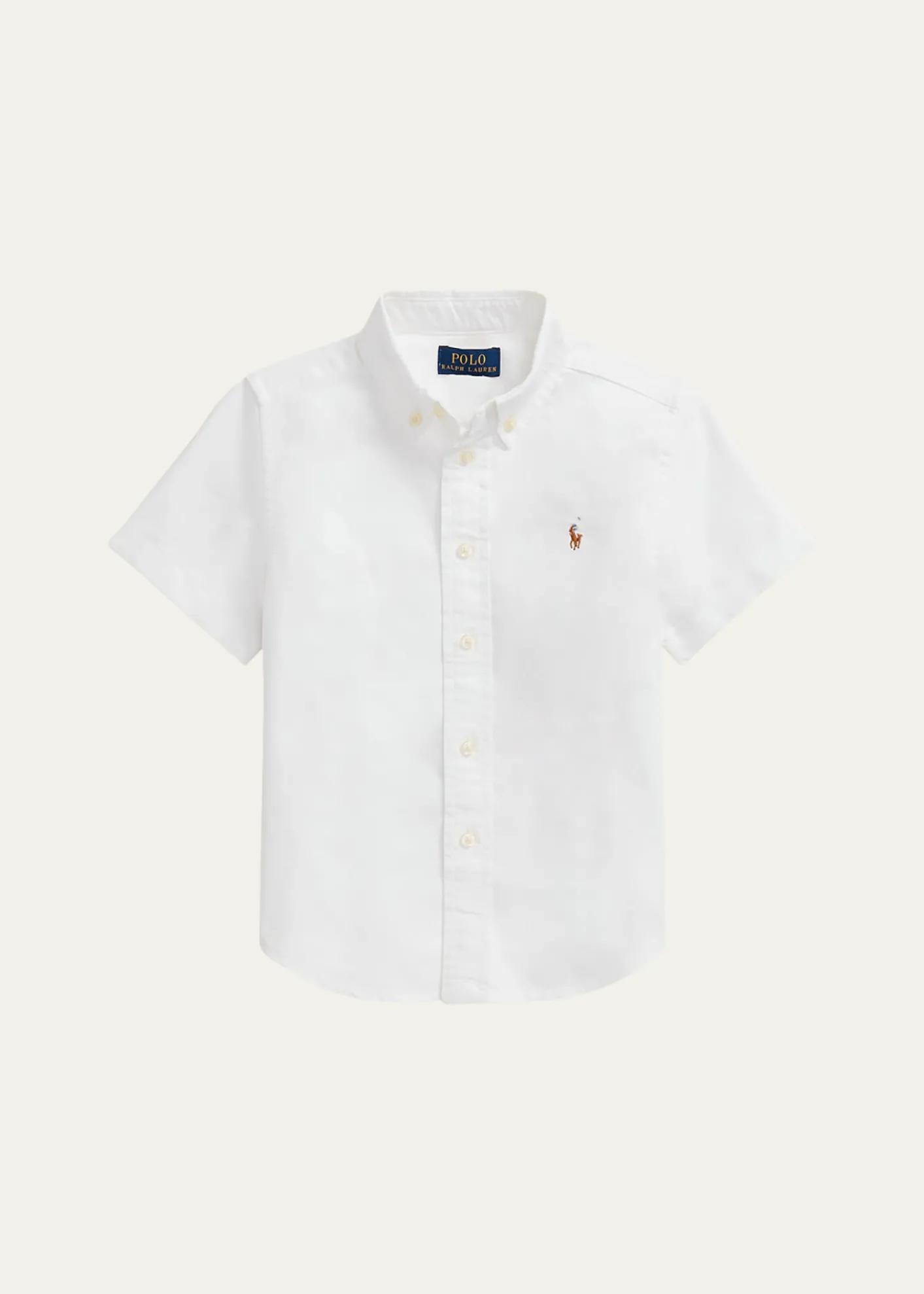 Polo Ralph LaurenBoy's Classic Oxford Shirt, Size S-XL