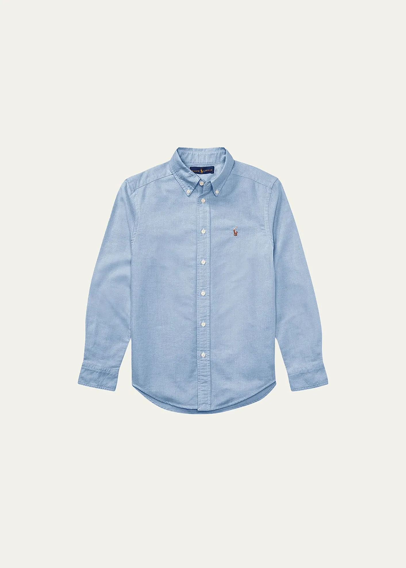 Polo Ralph LaurenBoy's Cotton Oxford Sport Shirt, Size S-XL