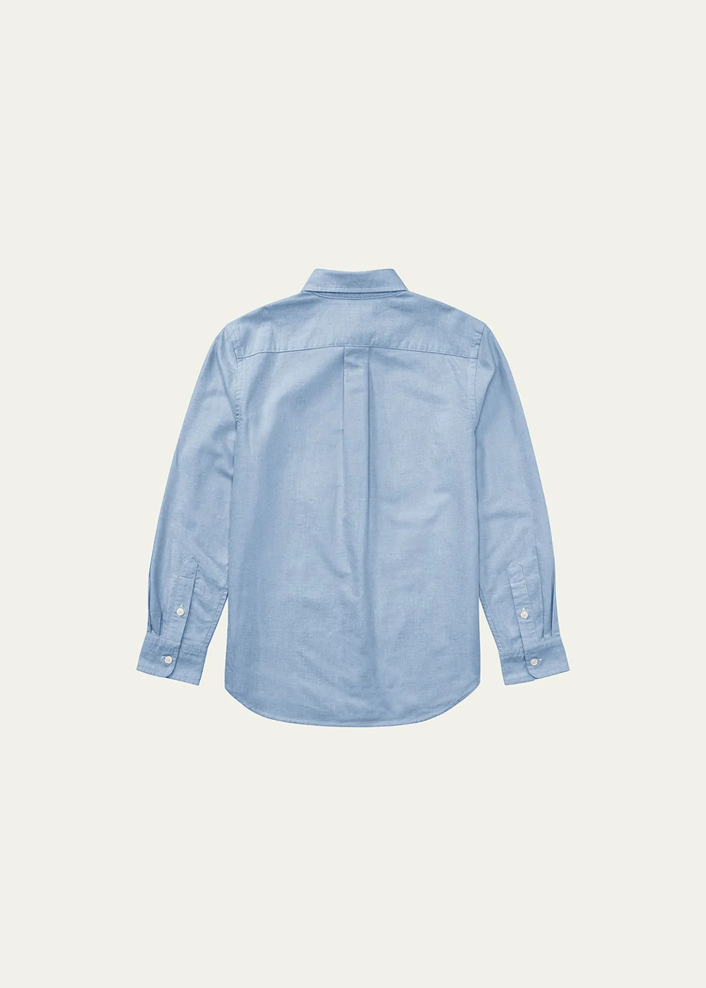 Polo Ralph LaurenBoy's Cotton Oxford Sport Shirt, Size S-XL