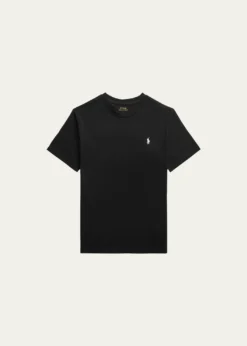 Polo Ralph LaurenBoy's Cotton Jersey Crewneck Tee, Size S-XL