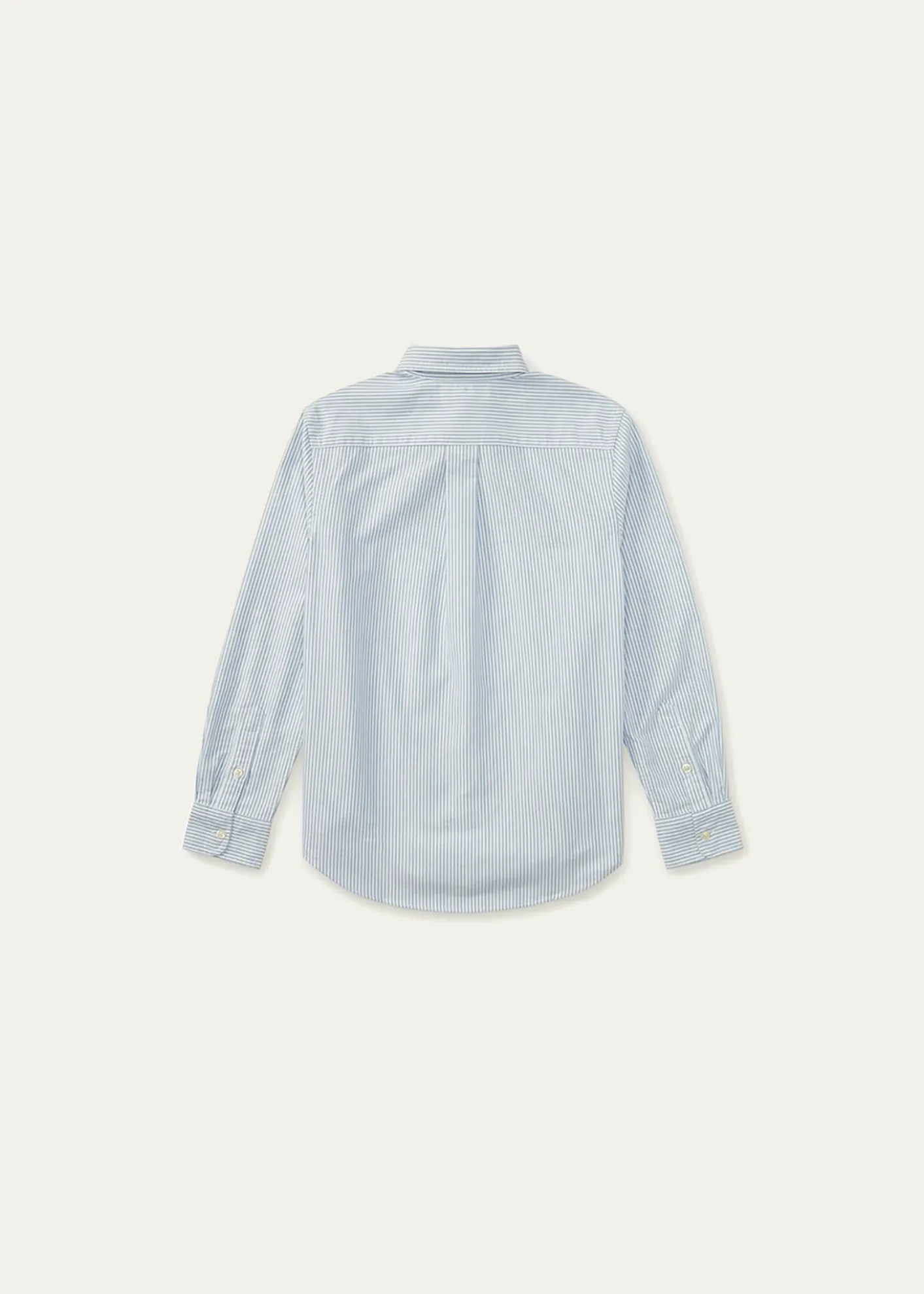 Polo Ralph LaurenBoy's Cotton Oxford Stripe Sport Shirt, Size S-XL