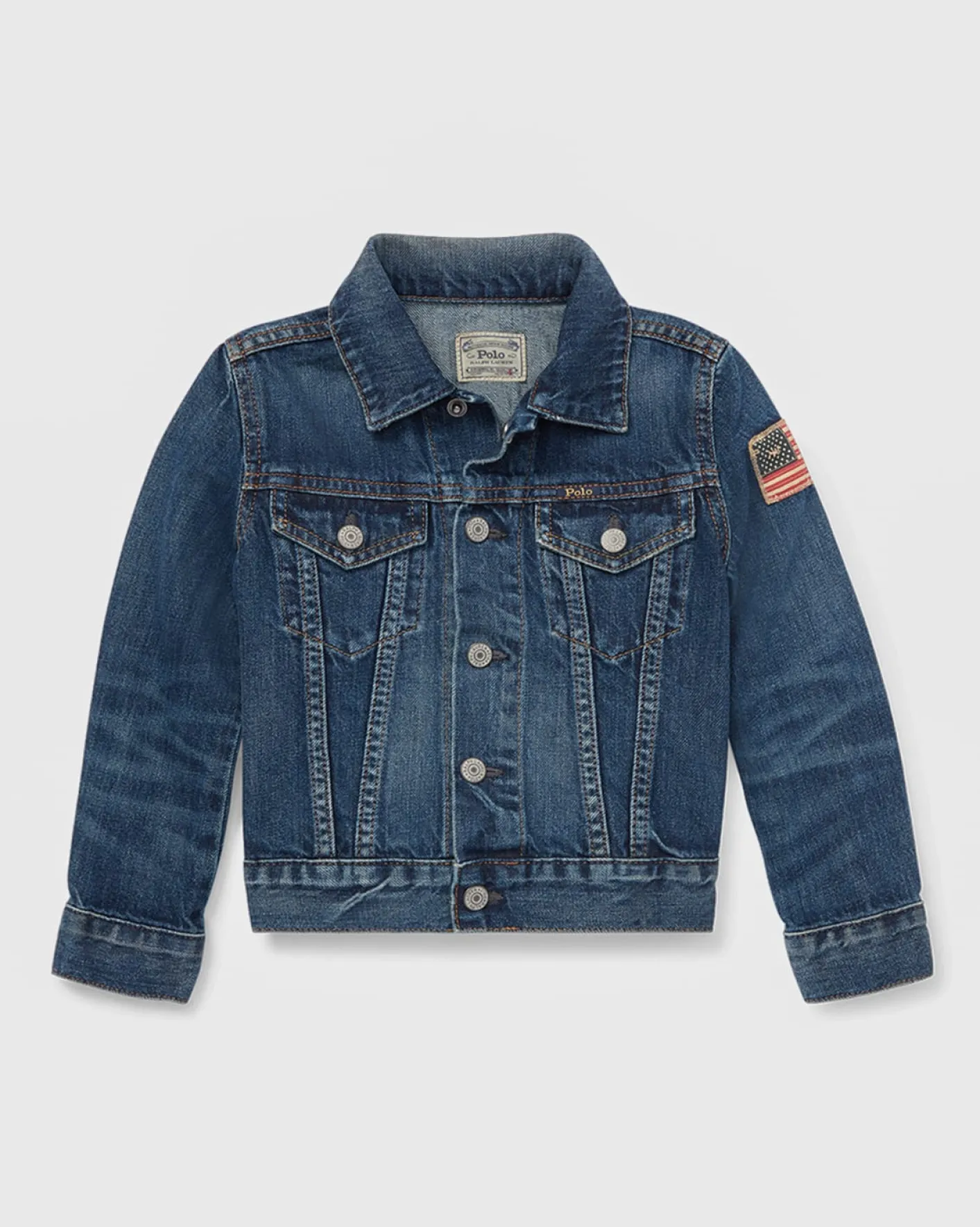 Polo Ralph LaurenBoy's Denim Trucker Jacket, Size 2-7