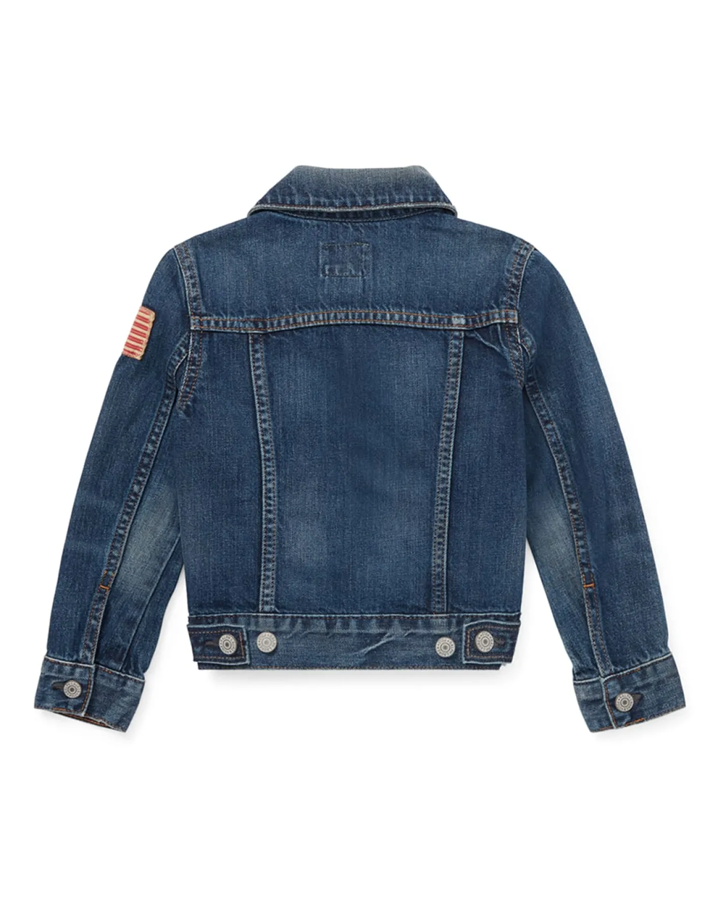 Polo Ralph LaurenBoy's Denim Trucker Jacket, Size 2-7